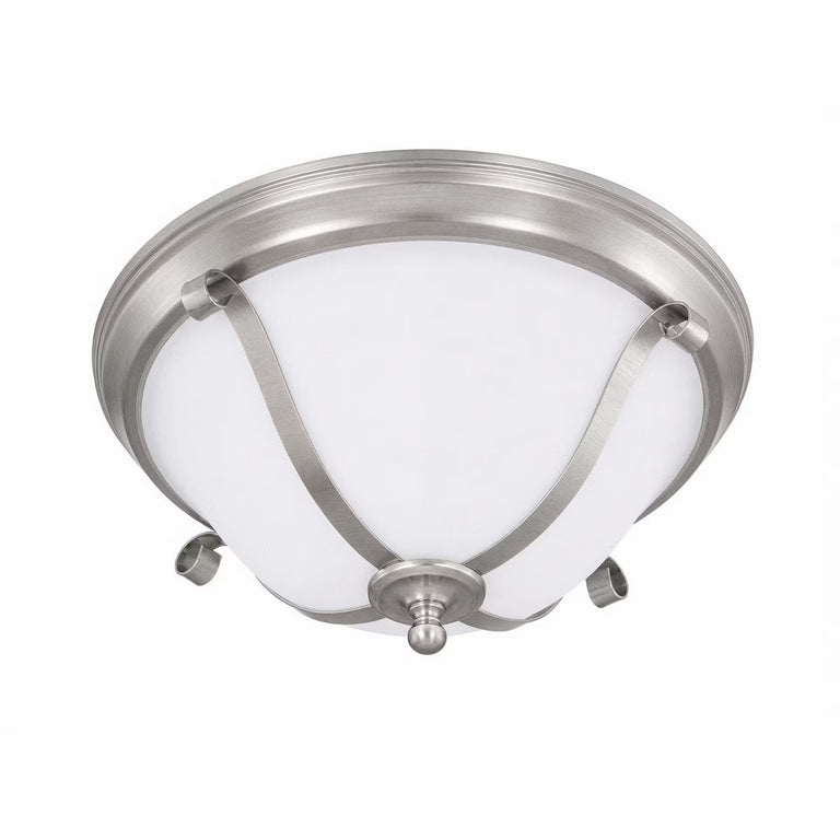 Dallas 3 Light Oyster Brushed Nickel - LOI1001763