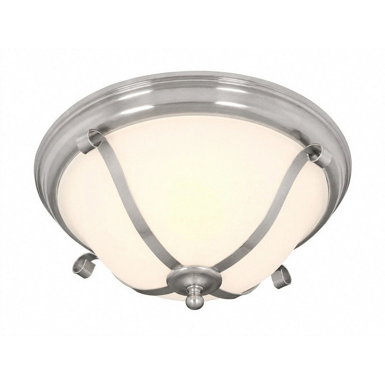 Dallas 3 Light Oyster Brushed Nickel - LOI1001763