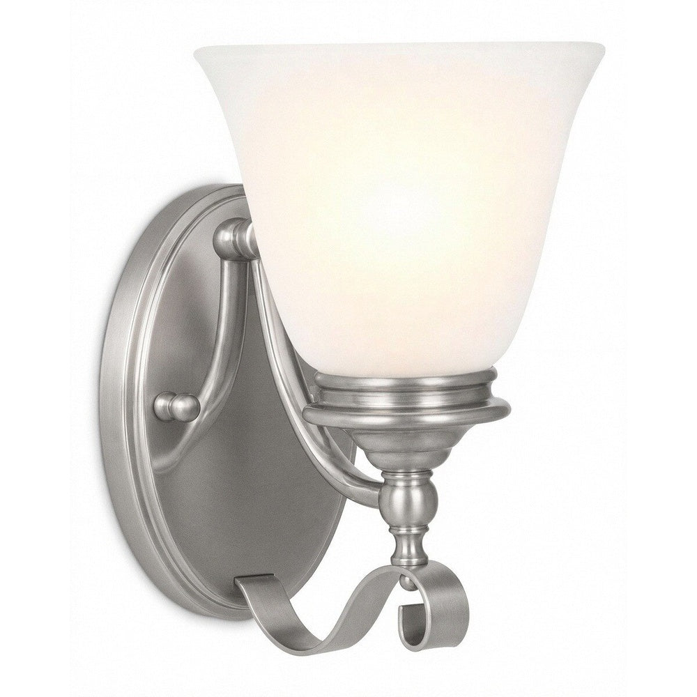 Dallas Wall Light Brushed Nickel - LOI1001764