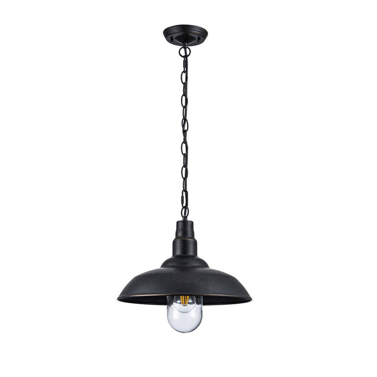 Foundry Large Indoor Chain Pendant Light Antique Bronze - LOI1001773