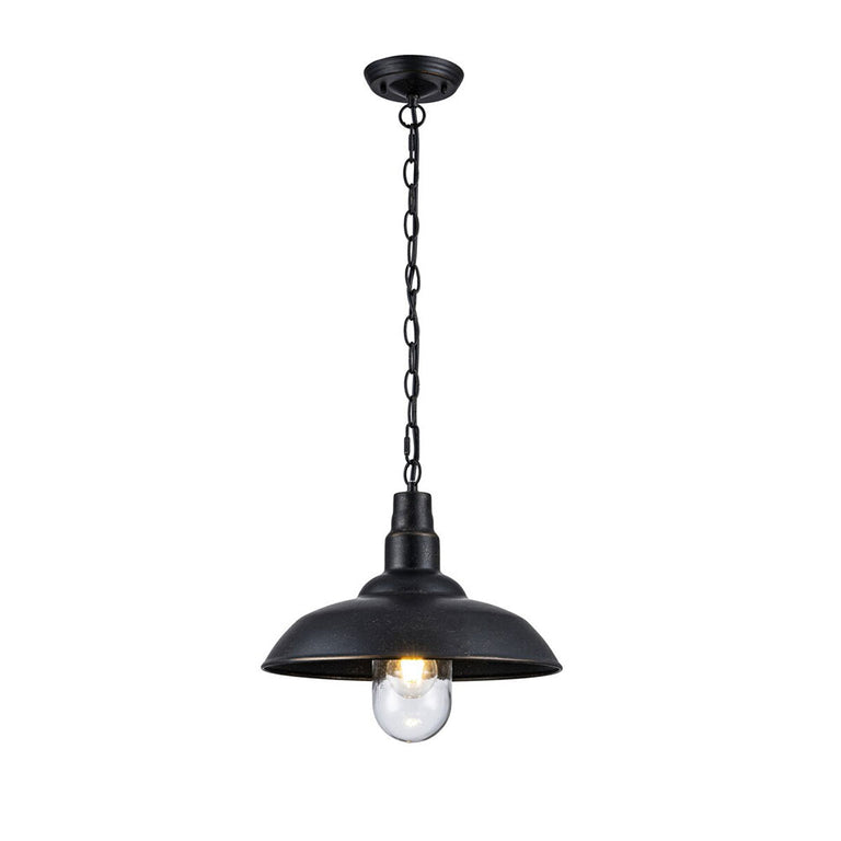 Foundry Large Indoor Chain Pendant Light Antique Bronze - LOI1001773