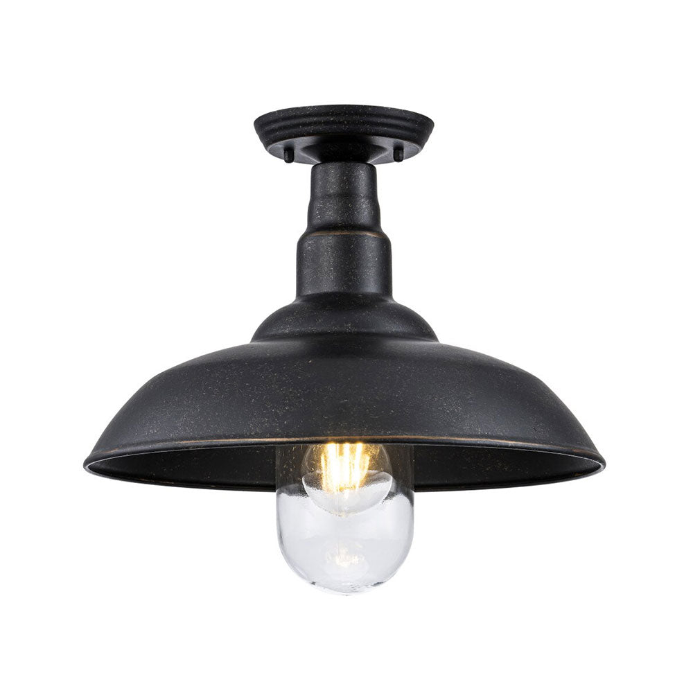 Foundry Large Outdoor Under Eave Antique Bronze - LOI1001775