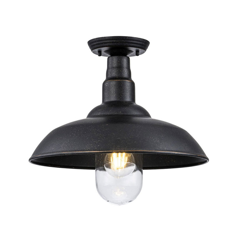 Foundry Large Outdoor Under Eave Antique Bronze - LOI1001775