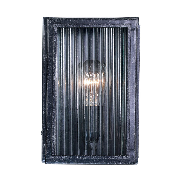 Trentham Small Wall Sconce Antique Black - LOI1001816
