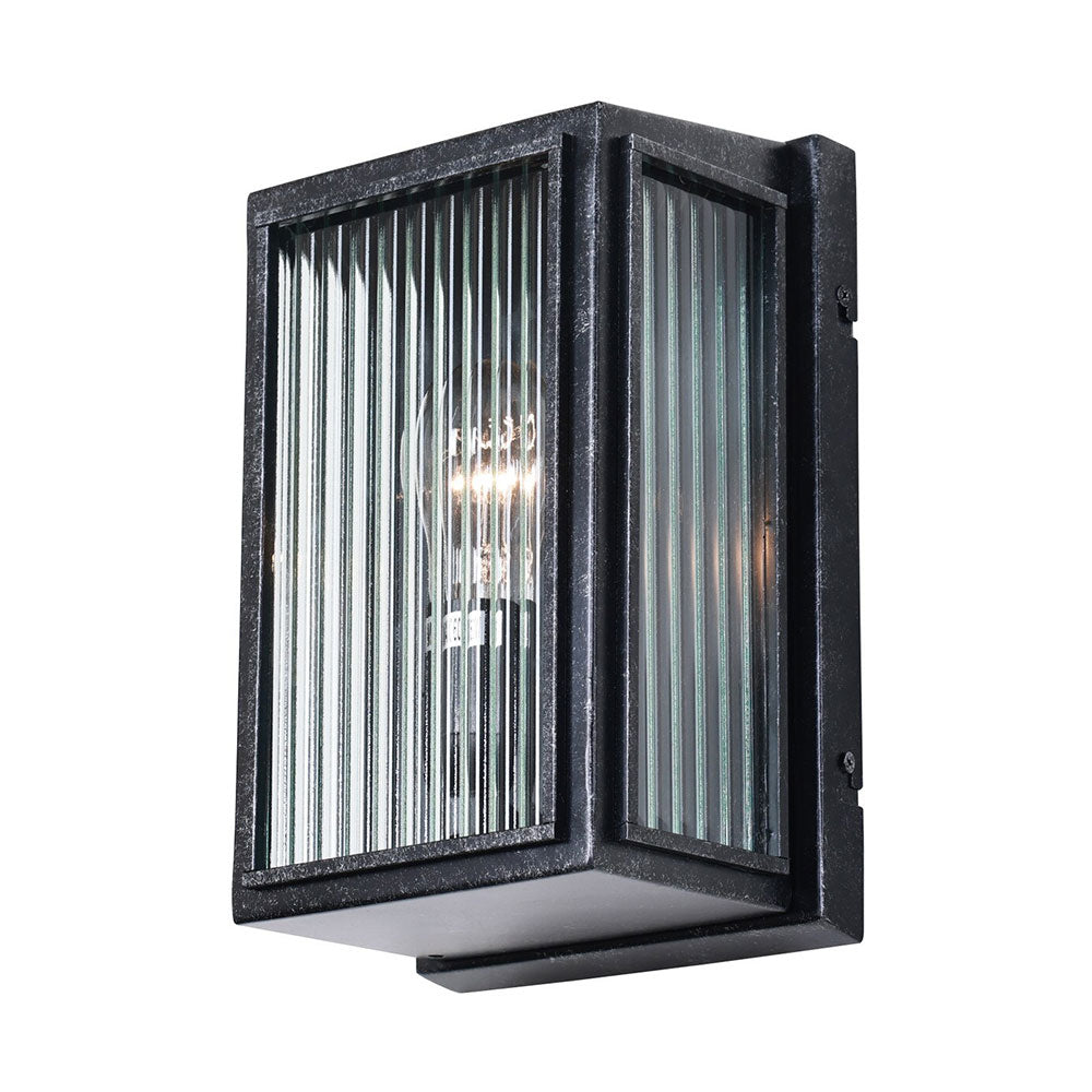 Trentham Small Wall Sconce Antique Black - LOI1001816