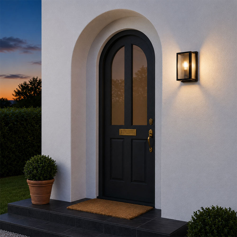 Trentham Small Wall Sconce Antique Black - LOI1001816