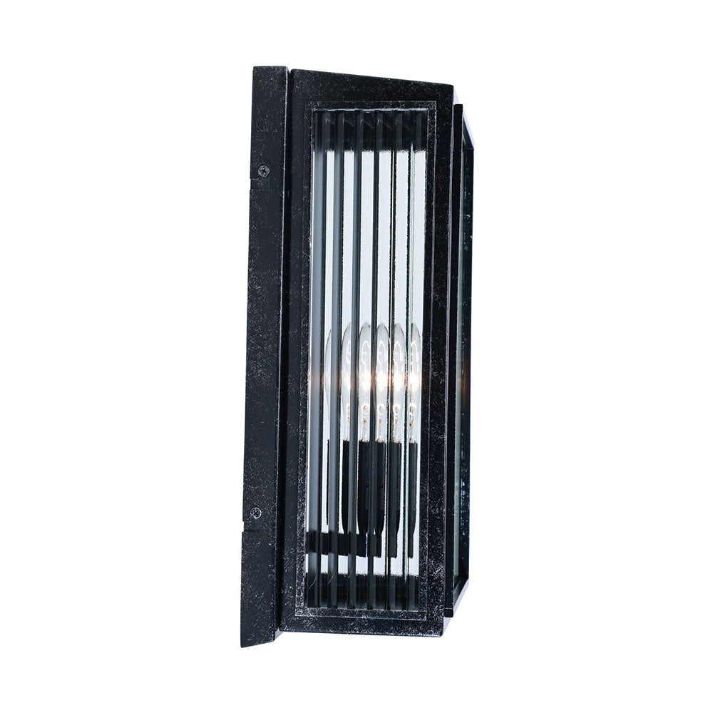 Trentham Medium Wall Sconce Antique Black - LOI1001817