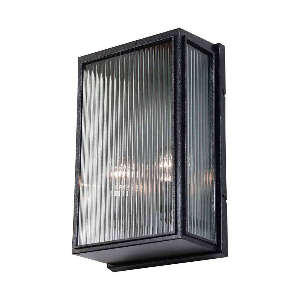 Trentham Large Wall Sconce Antique Black - LOI1001818