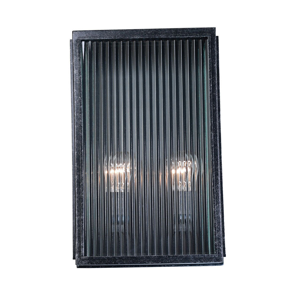 Trentham Large Wall Sconce Antique Black - LOI1001818