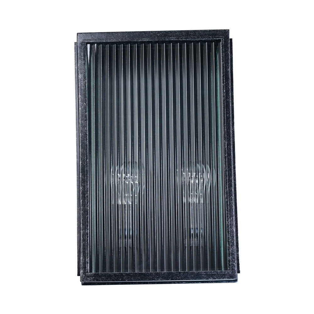 Trentham Large Wall Sconce Antique Black - LOI1001818