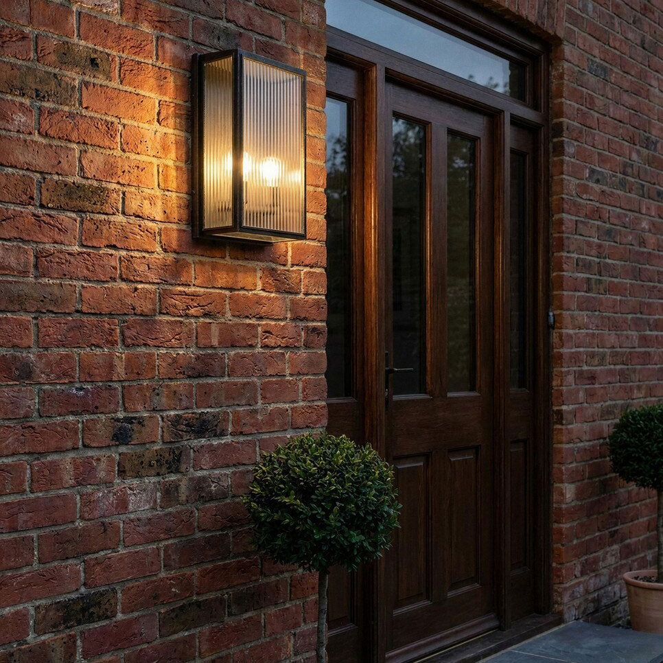 Trentham Large Wall Sconce Antique Black - LOI1001818