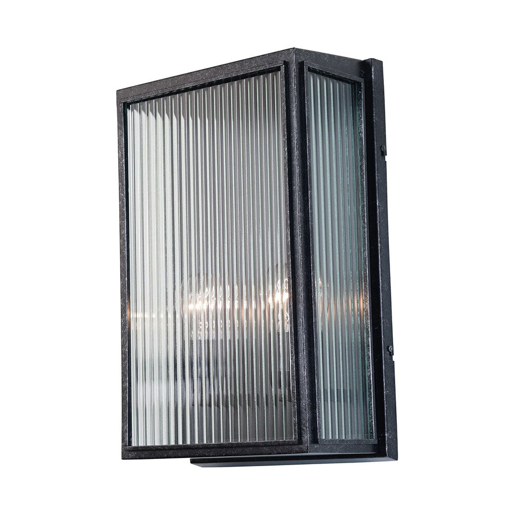 Trentham Large Wall Sconce Antique Black - LOI1001818