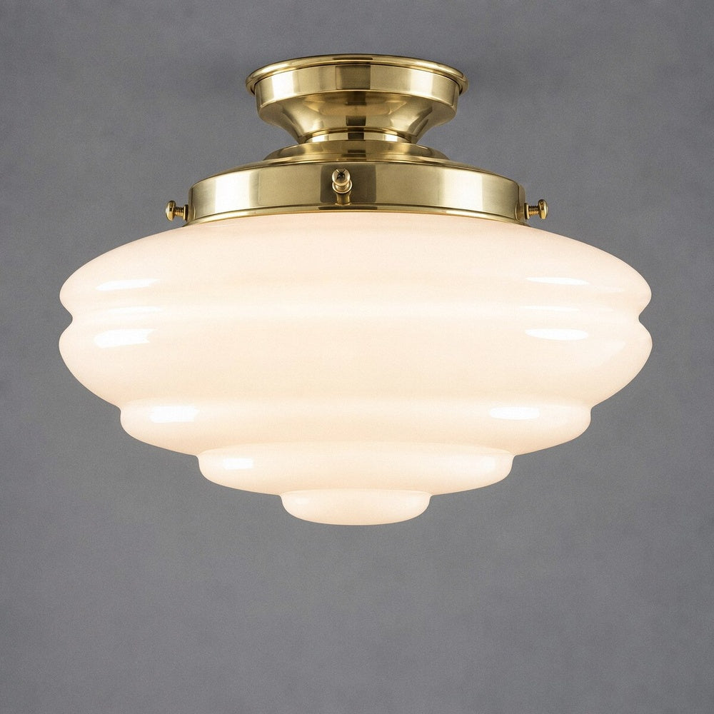 Chateau Opal Gloss Batten Fix Polished Brass -  LOI3000065A