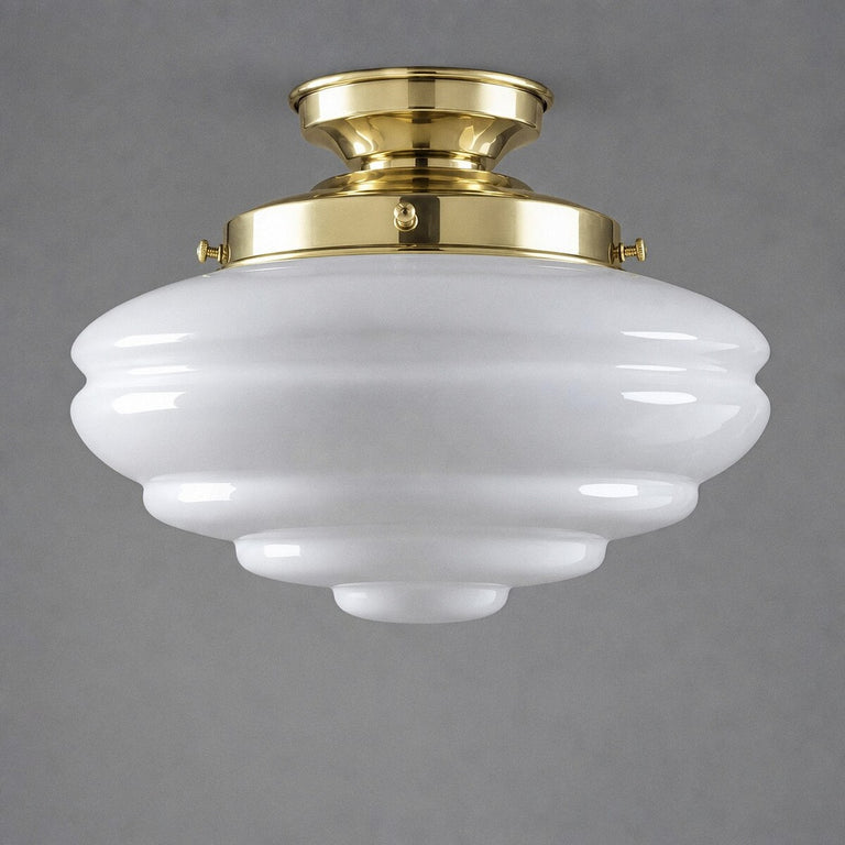 Chateau Opal Gloss Batten Fix Polished Brass -  LOI3000065A