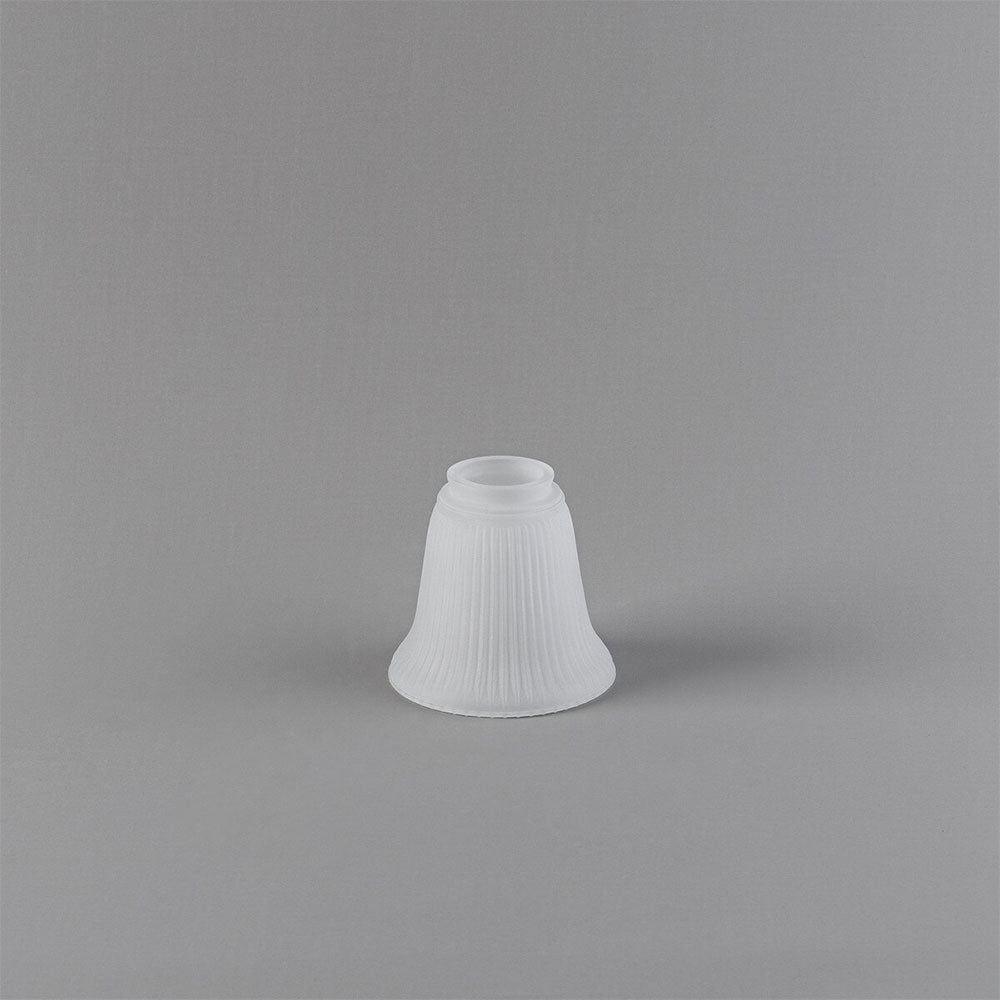 Zipper 23 2 1/4" Fitter Glass Shade Frost - LOI3090005