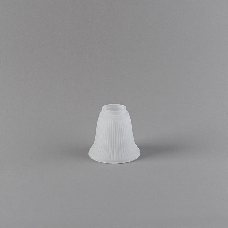 Zipper 23 2 1/4" Fitter Glass Shade Frost - LOI3090005