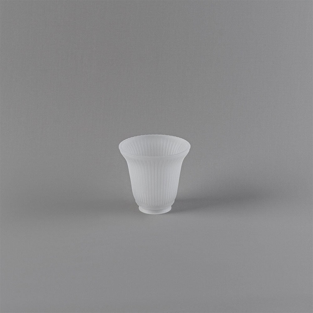 Zipper 23 2 1/4" Fitter Glass Shade Frost - LOI3090005