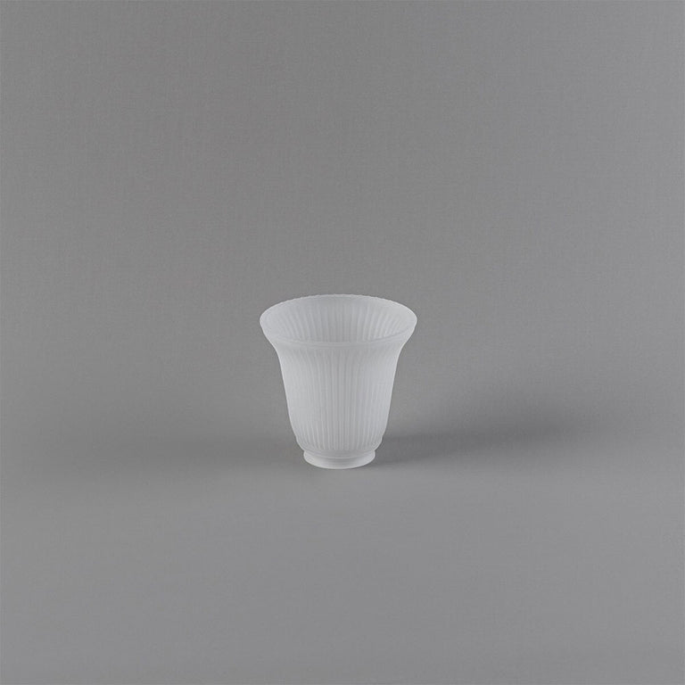 Zipper 23 2 1/4" Fitter Glass Shade Frost - LOI3090005