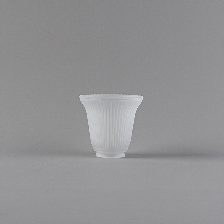 Zipper 23 2 1/4" Fitter Glass Shade Frost - LOI3090005