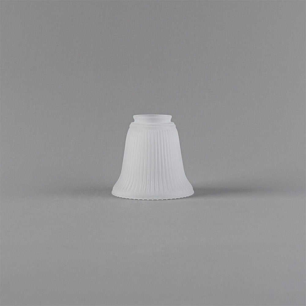 Zipper 23 2 1/4" Fitter Glass Shade Frost - LOI3090005