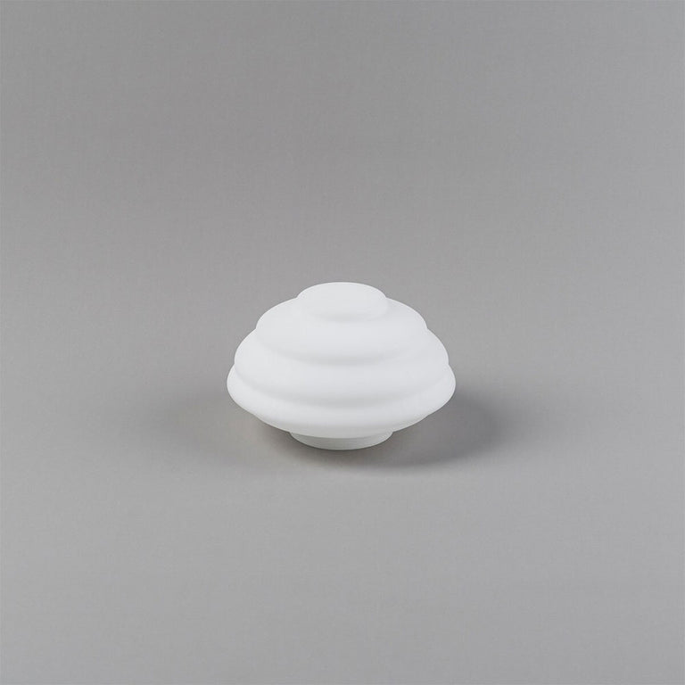 Cannes Glass Shade 4 1/4" Fitter Opal Matte - LOI3090021