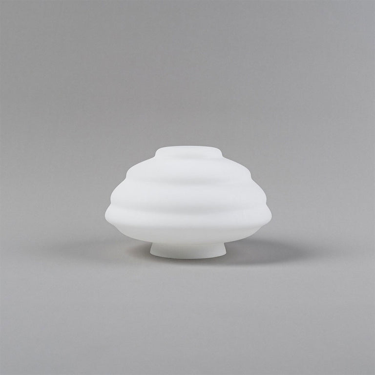Cannes Glass Shade 4 1/4" Fitter Opal Matte - LOI3090021
