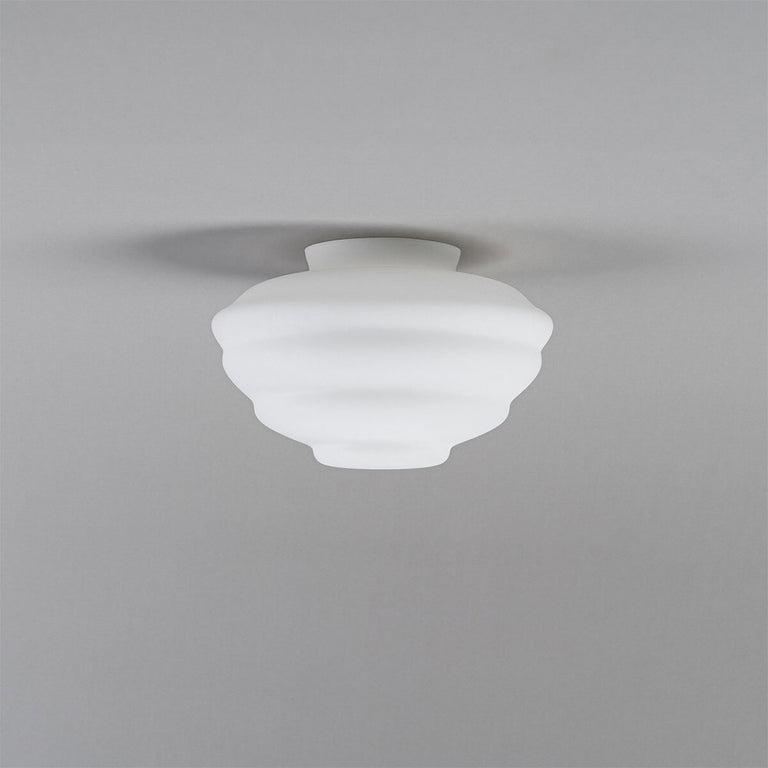Cannes Glass Shade 4 1/4" Fitter Opal Matte - LOI3090021