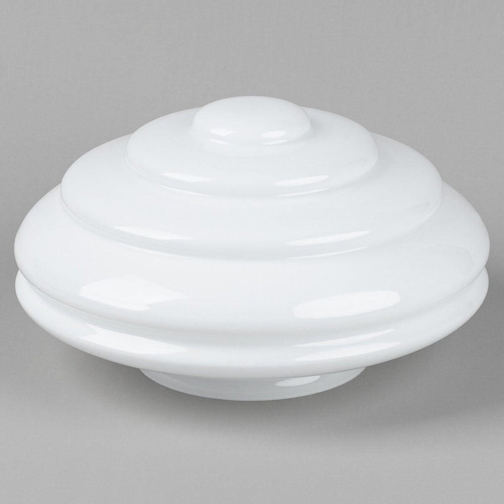 Chateau Glass Shade 6 1/4" Fitter Opal Matte - LOI3090022