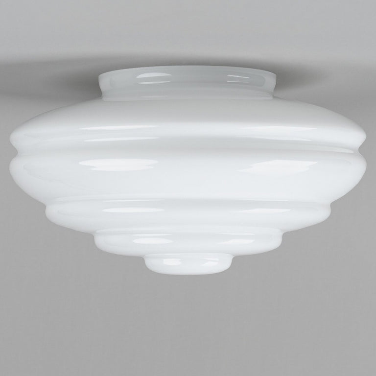 Chateau Glass Shade 6 1/4" Fitter Opal Matte - LOI3090022