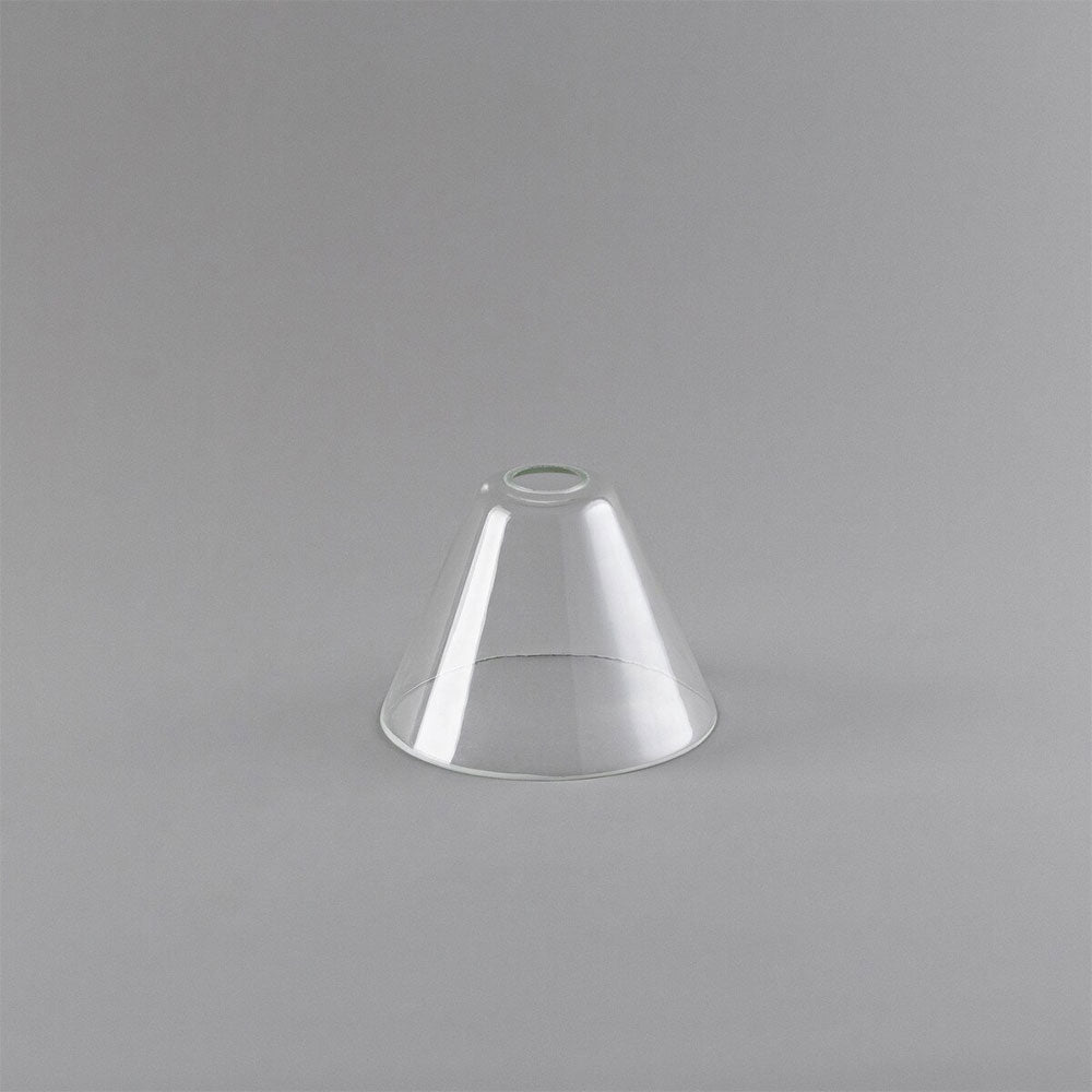 Cono Glass Shade with 29mm Fitter Clear - LOI3090031