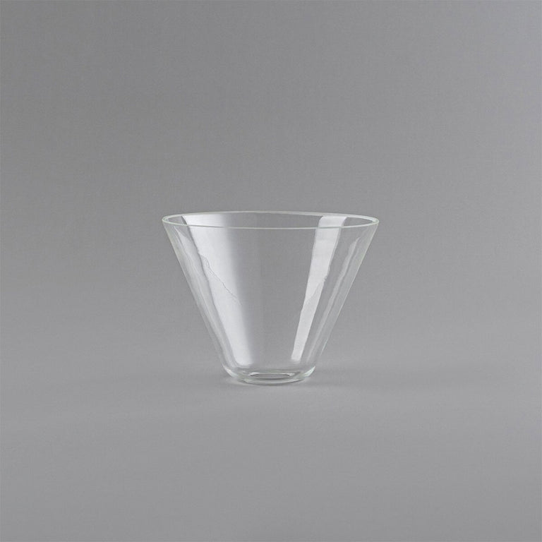 Cono Glass Shade with 29mm Fitter Clear - LOI3090031