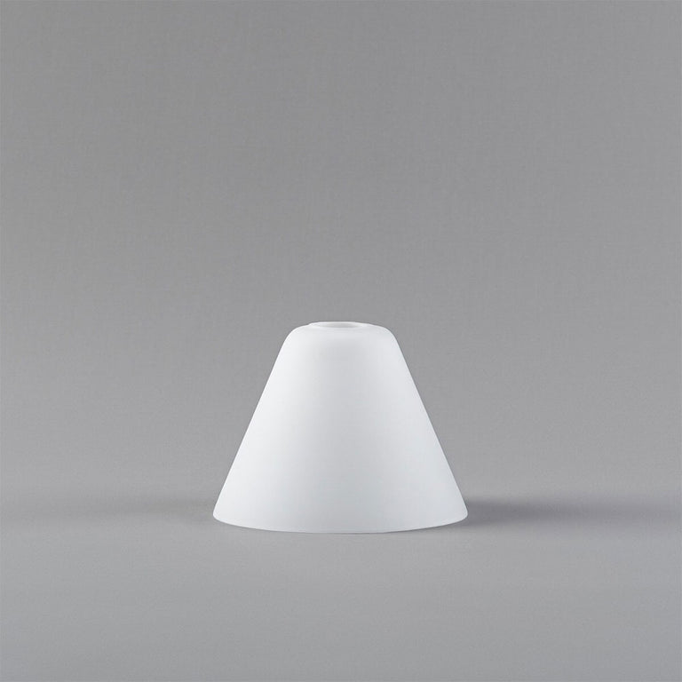 Cono Glass Shade with 29mm Fitter Opal Matte - LOI3090032
