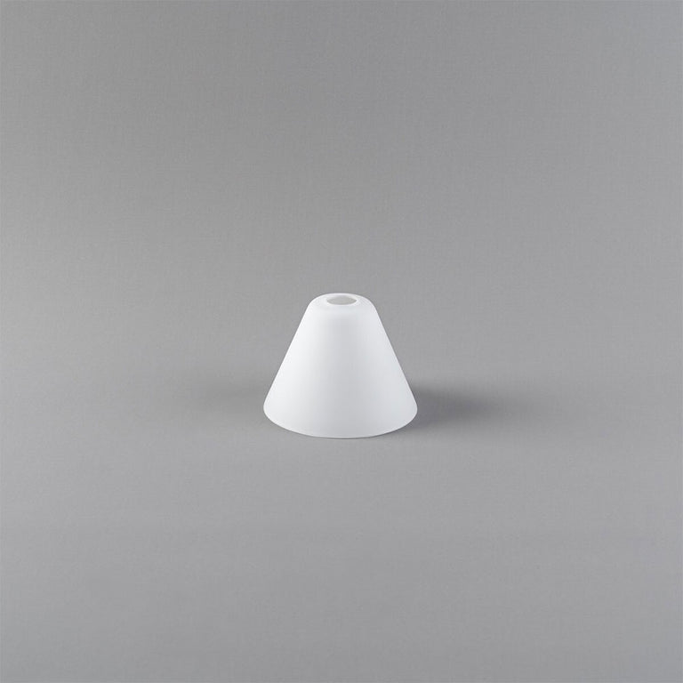 Cono Glass Shade with 29mm Fitter Opal Matte - LOI3090032