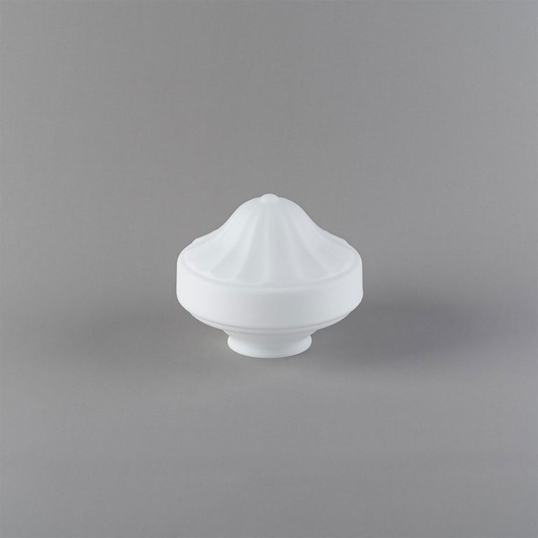 Derby 9" Glass Shade 4 1/4" Fitter Opal Matte - LOI3090035