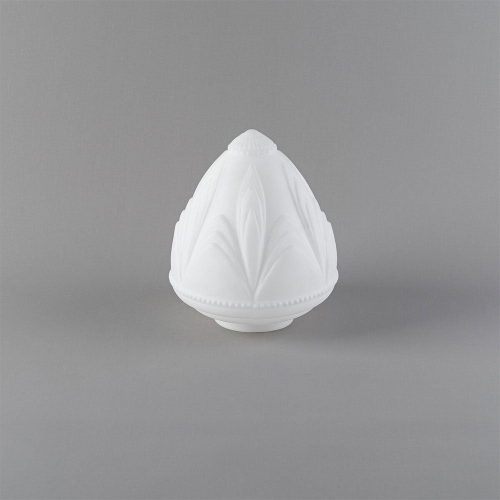 Empire 8" Glass Shade 4 1/4" Fitter Opal Matte - LOI3090040