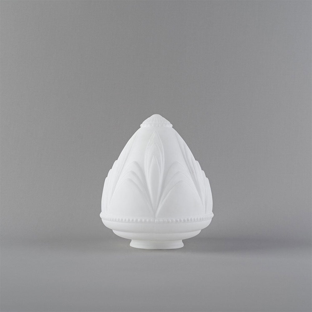 Empire 8" Glass Shade 4 1/4" Fitter Opal Matte - LOI3090040