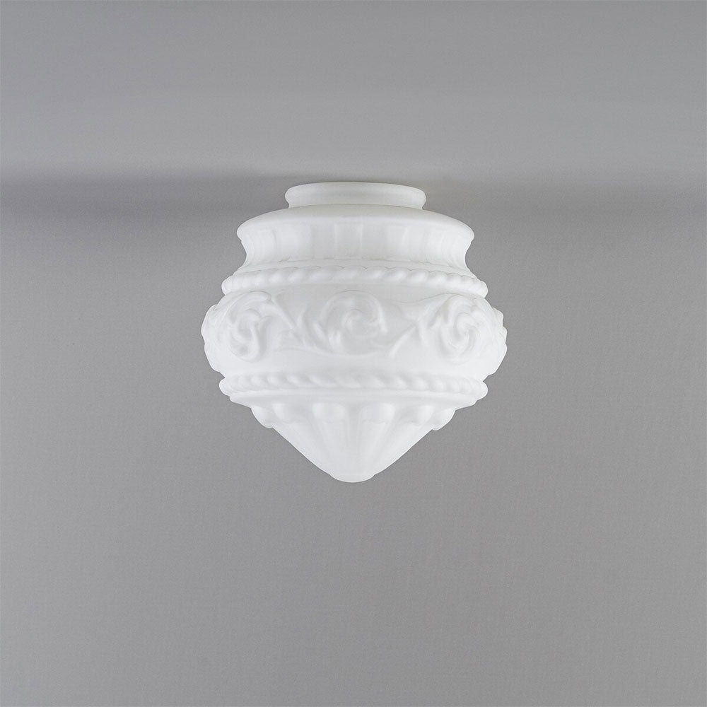 Premier 8" Glass Shade 4 1/4" Fitter Opal Matte - LOI3090047