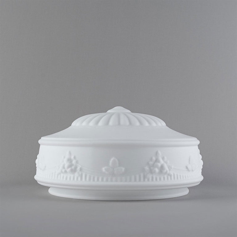 Senator 14" Glass Shade 12 1/4" Fitter Opal Matte - LOI3090051