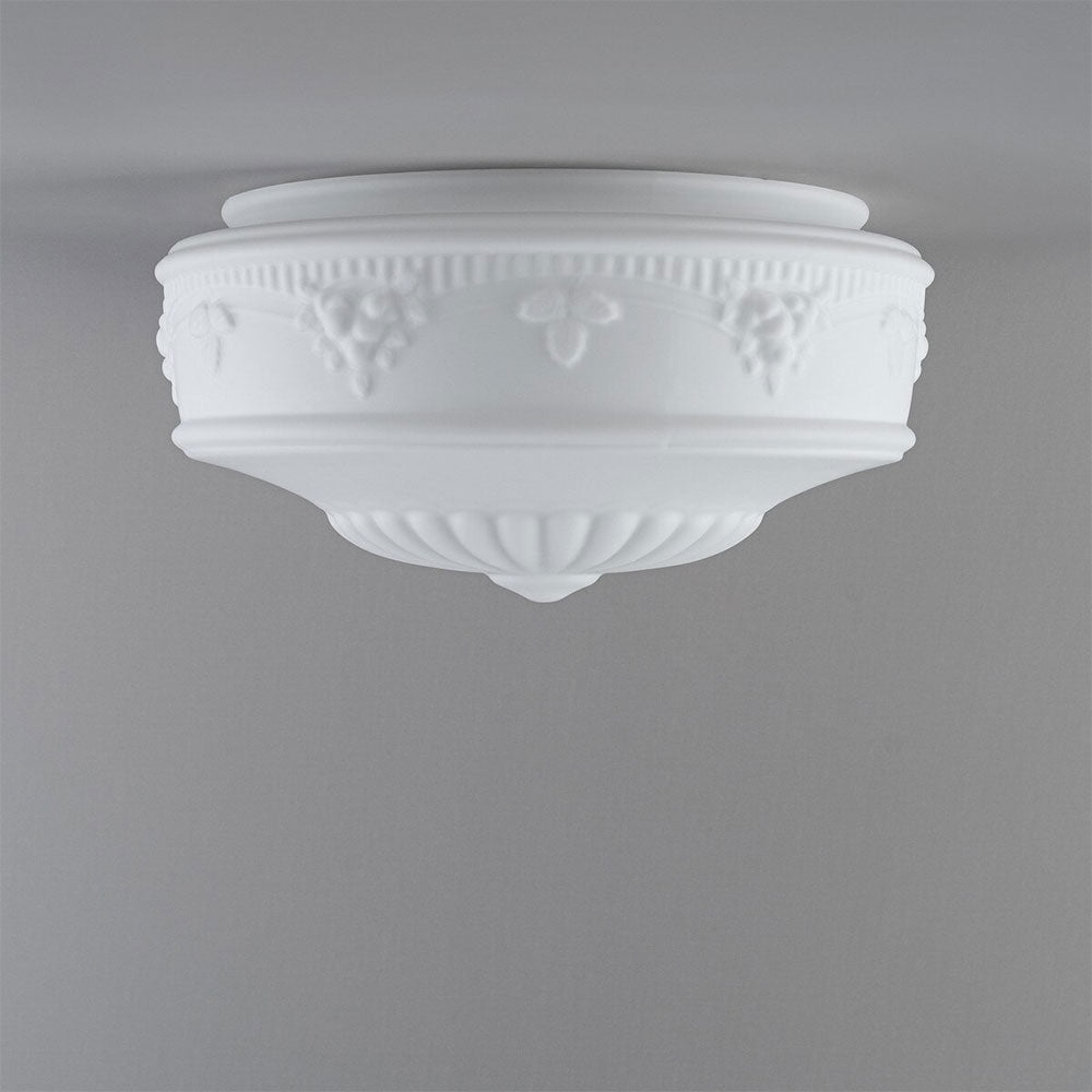 Senator 14" Glass Shade 12 1/4" Fitter Opal Matte - LOI3090051