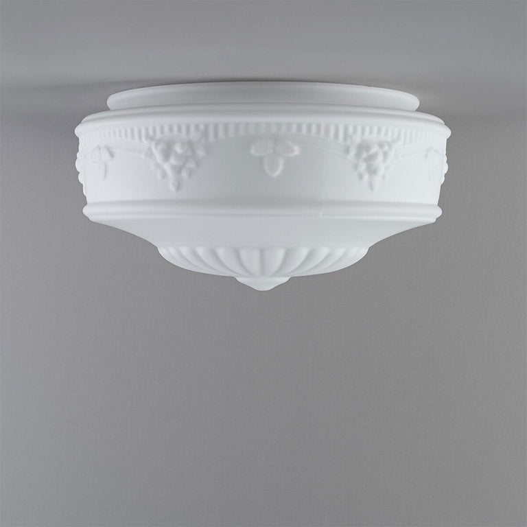 Senator 14" Glass Shade 12 1/4" Fitter Opal Matte - LOI3090051