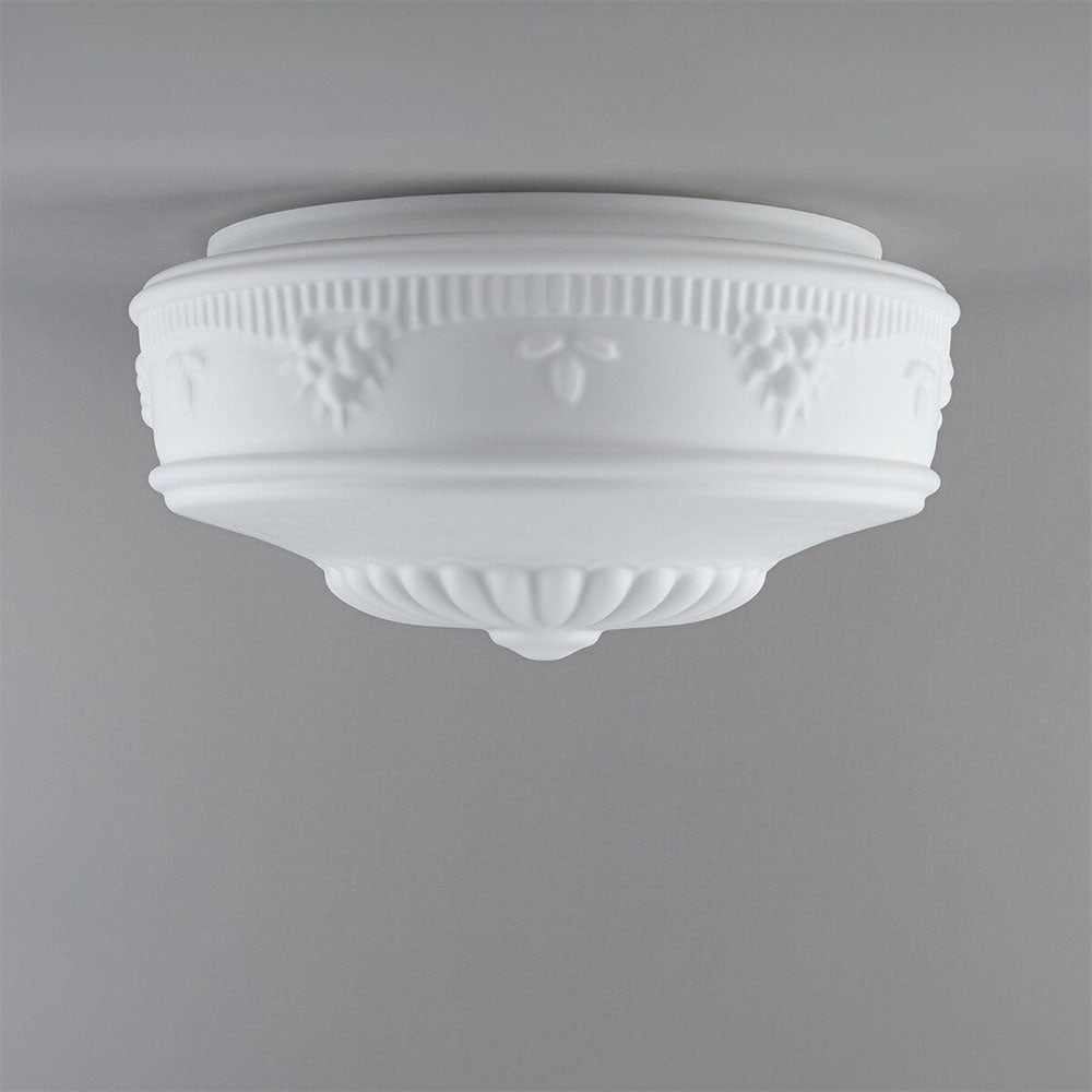 Senator 17" Glass Shade Opal Matte - LOI3090052