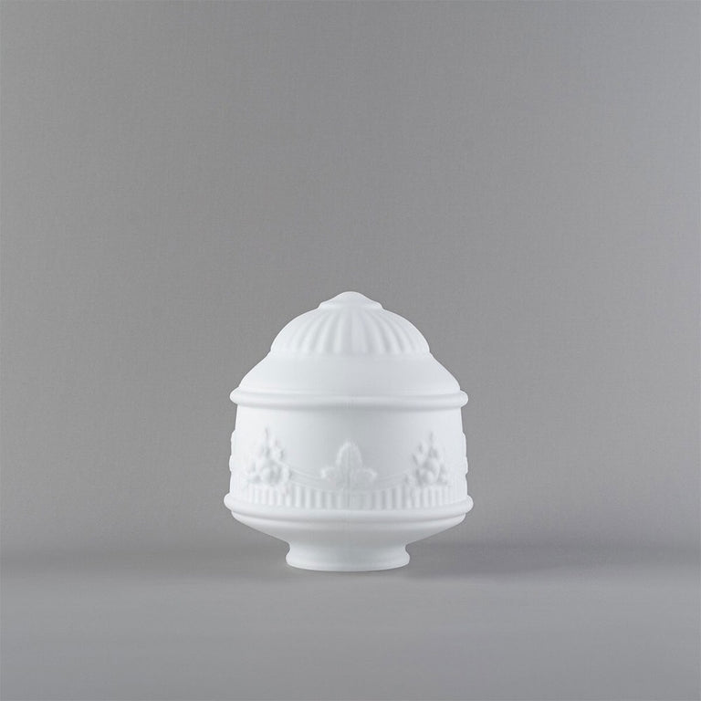 Senator 8" Glass Shade 4 1/4" Fitter Opal Matte - LOI3090053