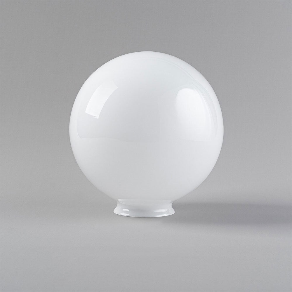 Sphere 10" Glass Shade 4 1/4" Fitter Opal Gloss - LOI3090060