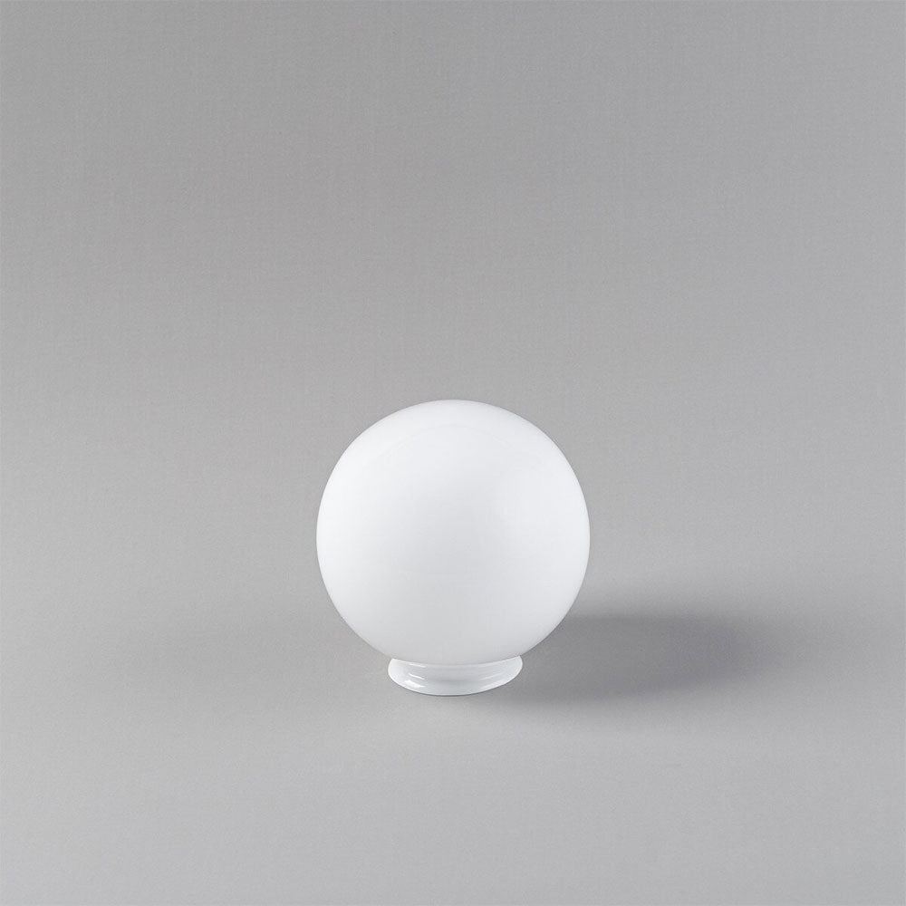Sphere 6" Glass Shade 3 1/4" Fitter Opal Gloss - LOI3090062
