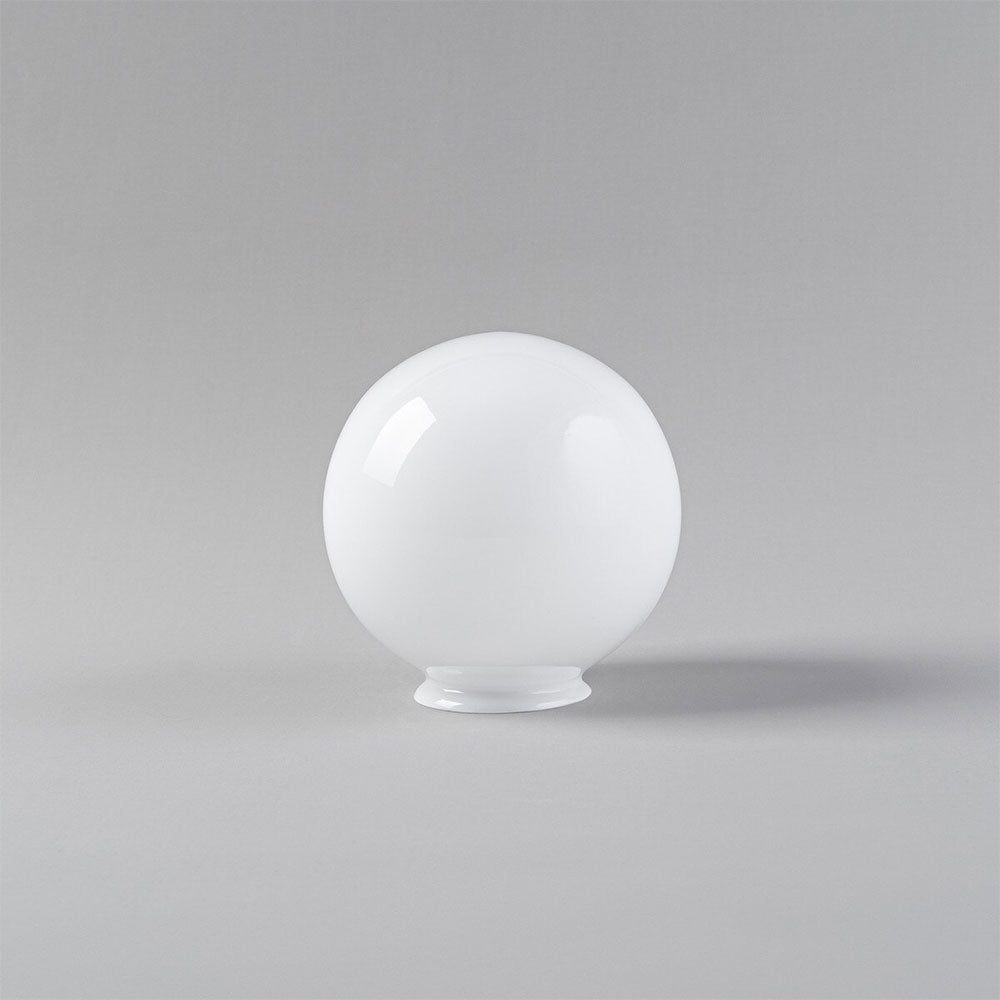 Sphere 6" Glass Shade 3 1/4" Fitter Opal Gloss - LOI3090062