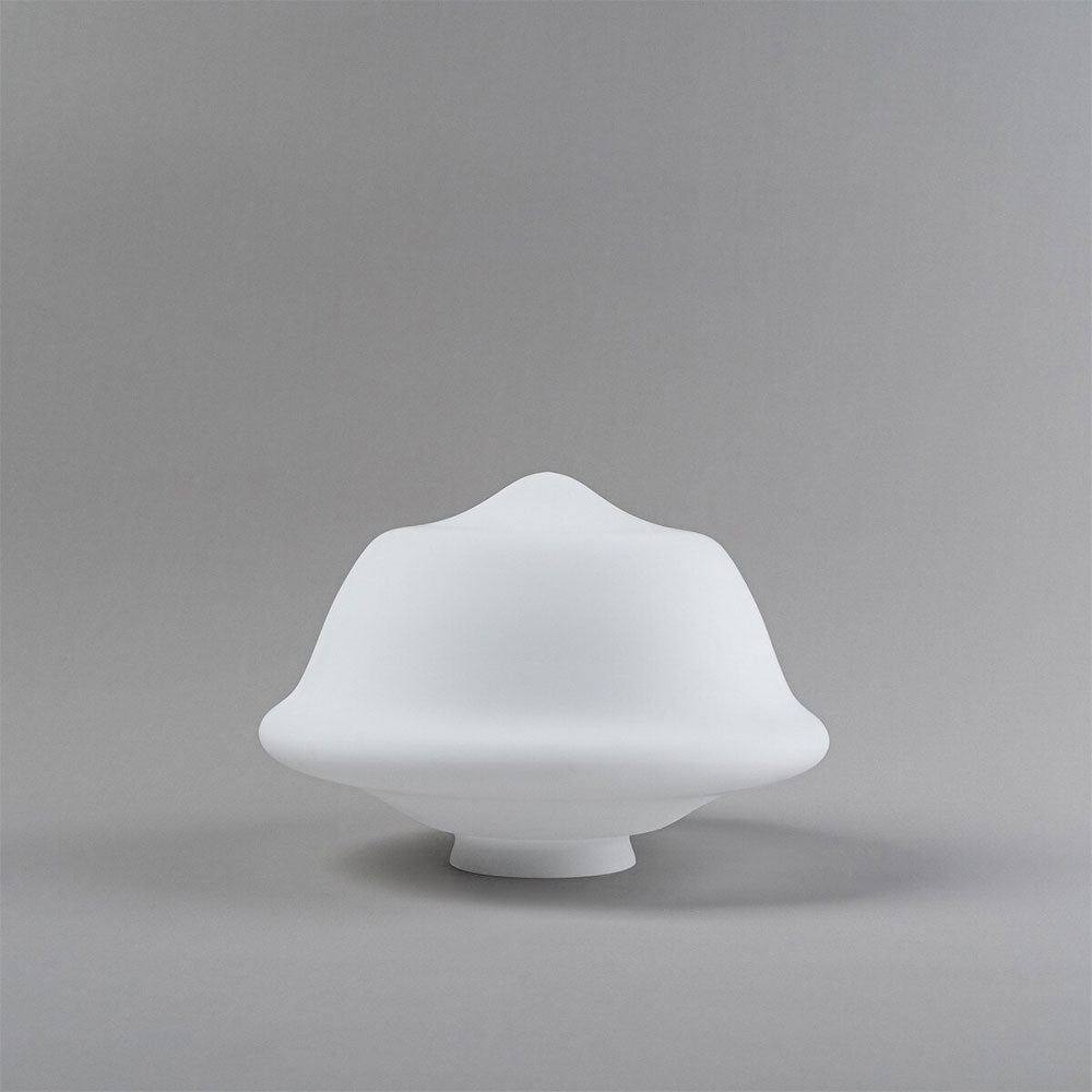 Victorian 12" Schoolhouse Shade 4 1/4" Fitter Opal Matte - LOI3090067
