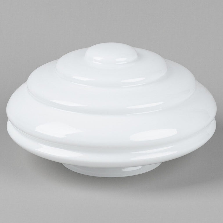 Chateau Glass Shade 6 1/4" Opal Gloss - LOI3090122