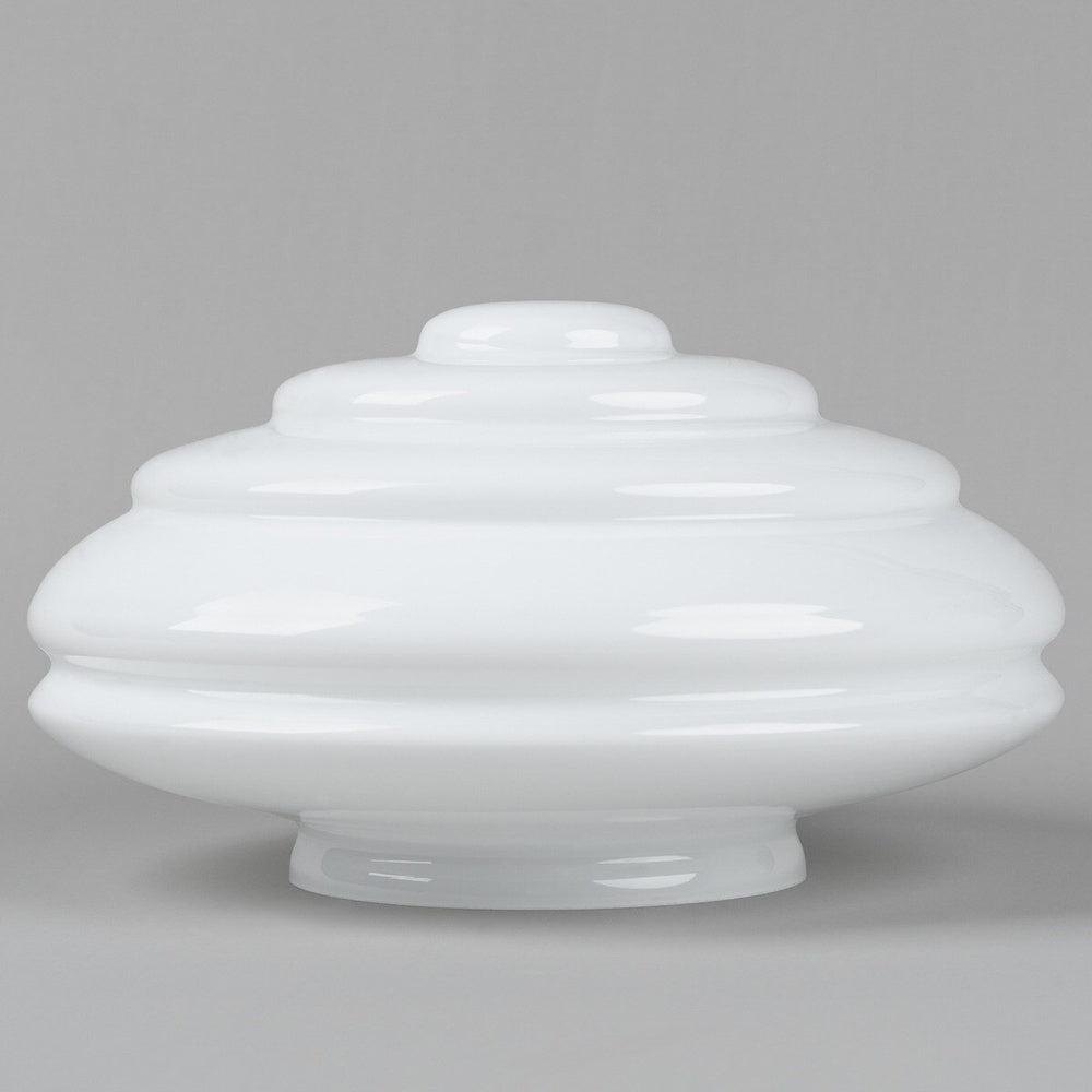 Chateau Glass Shade 6 1/4" Opal Gloss - LOI3090122