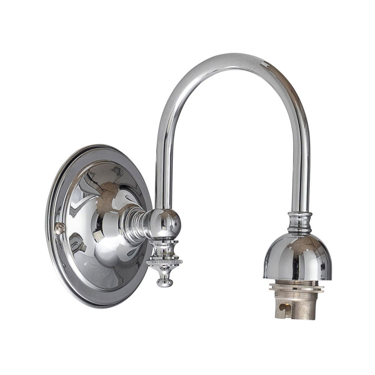 Loxton 1 Light Wall Bracket Chrome Frame Only - LOI3090295