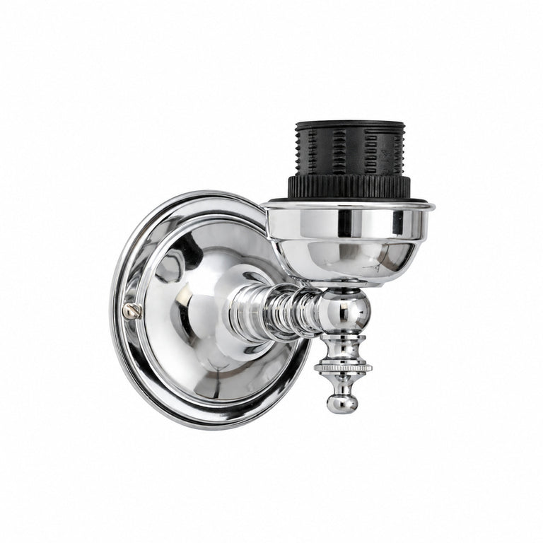 Kline 1 Light Wall Bracket Chrome Frame Only - LOI3090297
